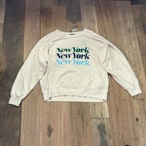J Crew New York Sweatshirt